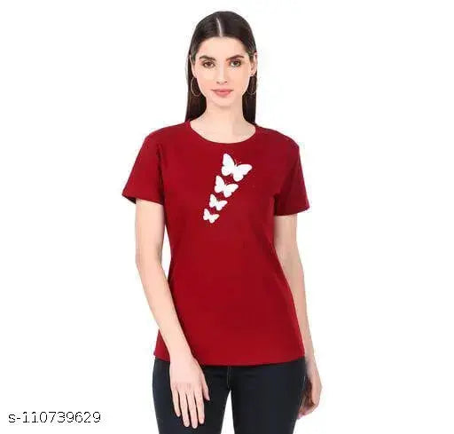 Trendy Partywear Women Tshirts