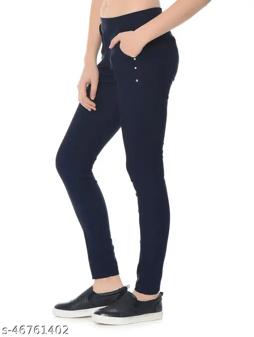 Elegant Latest Women Jeggings