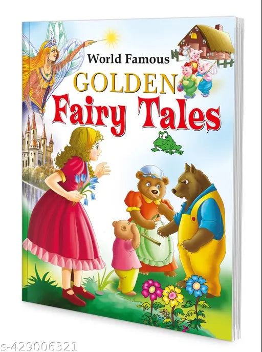 World Famous Golden Fairy Tales Books for kids : Bedtime stories book for kids Storytelling books for kids Storybook for kids.