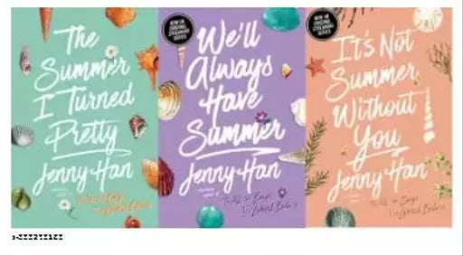 We'll Always Have Summer + The Summer I Turned Pretty + It's Not Summer Without You COMBO OF 3 (Paperback Han Jenny