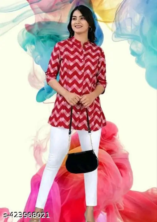 women trendy shirt