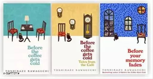 Before The Coffee Get Cold + Tales From The Cafe + Before Your Memory Fades (Paperback Toshikazu Kawaguchi