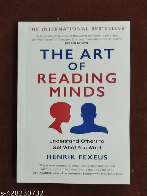 The Art Of Reading Minds - Understand Others To Get What You Want (English Paperback Henrik Fexeus)