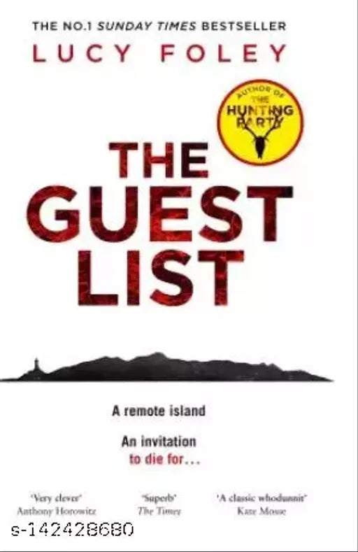 The Guest List (English Paperback Lucy Foley)