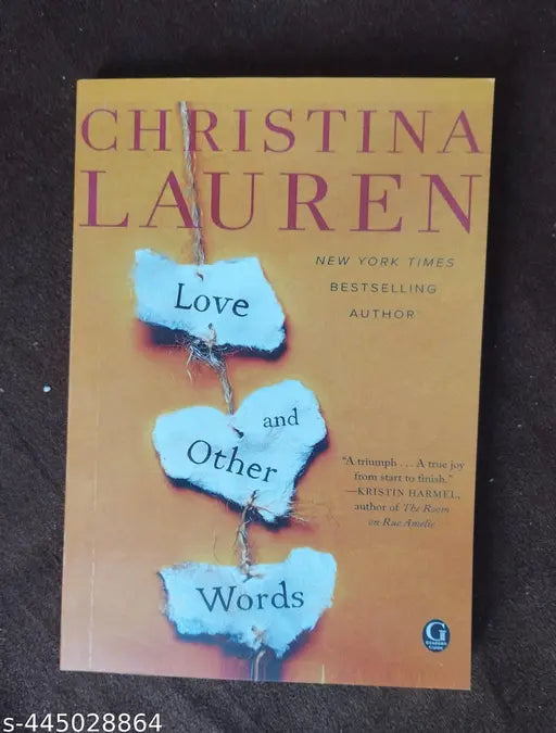 Love And Other Words (English Paperback Christina Lauren)
