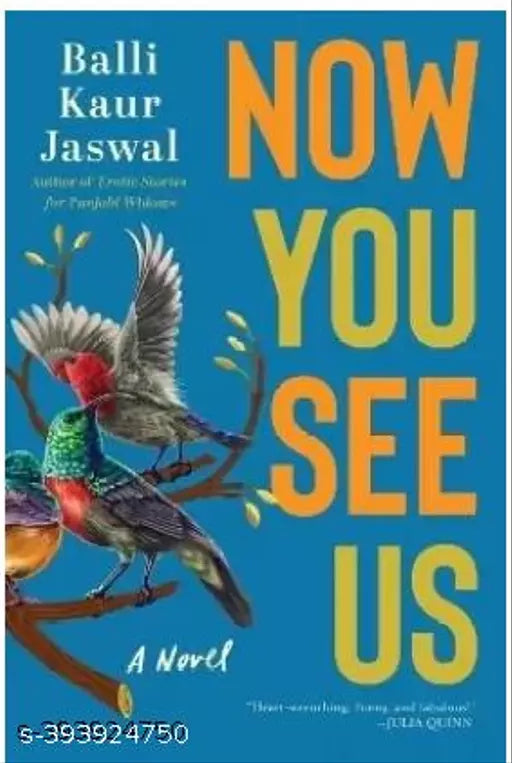 Now You See Us (English Paperback Jaswal Balli Kaur)