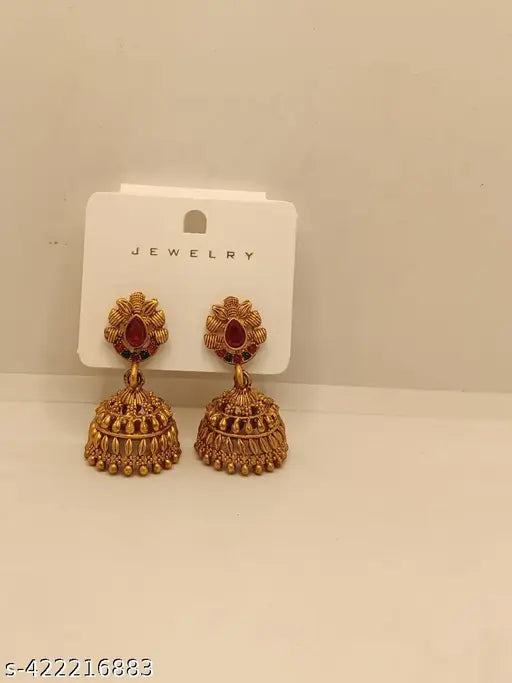Earrings Jhumkhas Big Size