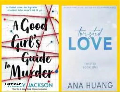 a good girl guide to murder+ twisted love (ENGLISH PAPERBACK) (2 BOOKS COMBO)