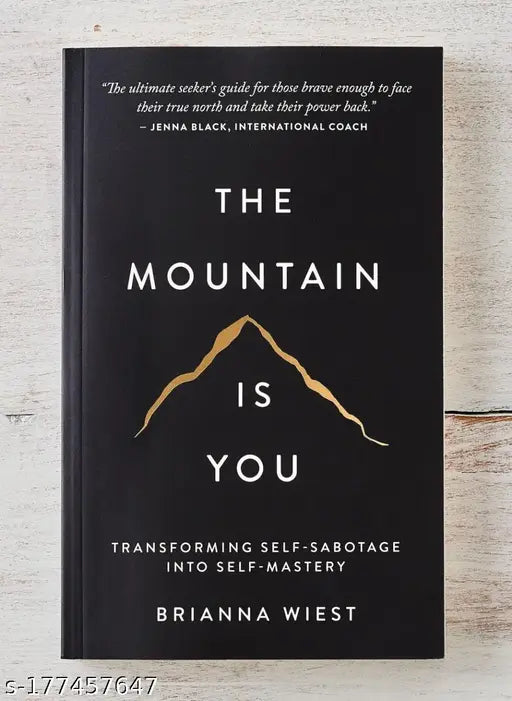 THE MOUNTAIN IS YOU BY BRIANNA WIEST
