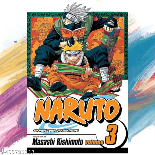 Naruto Vol. 3