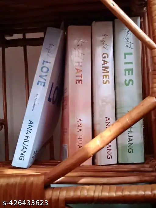 4 Books combo by Ana Huang Twisted series LOVE GAME HATE LISE (English Paperback ) Bestseller