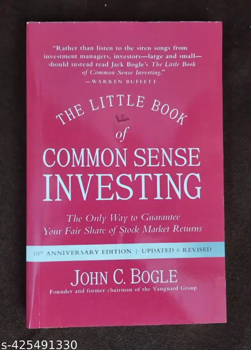 The Little Book Of Common Sense Investing (English Paperback John C. Bhogle)