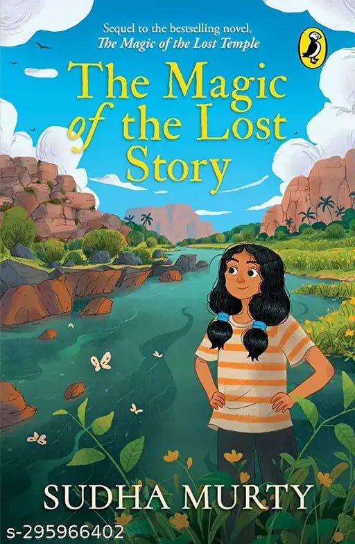 The Magic of the Lost Story Book by Sudha Murty.A children book.