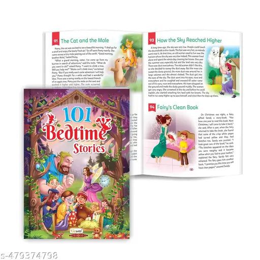 The Bedtime Story Collection :- 101 Bedtime Stories book for kids : Children’s nighttime book Educational kids storybook Classic story book (Ages 3-12) (Paperback)