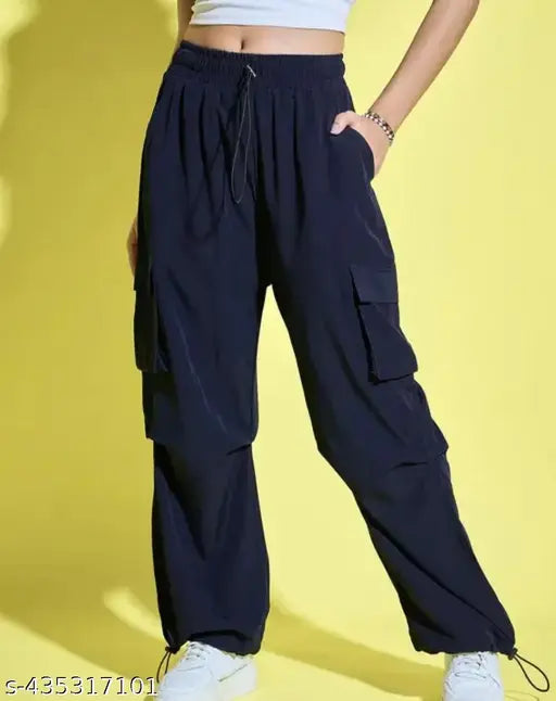 NS Four Pocket cargo women trouser flop pocket