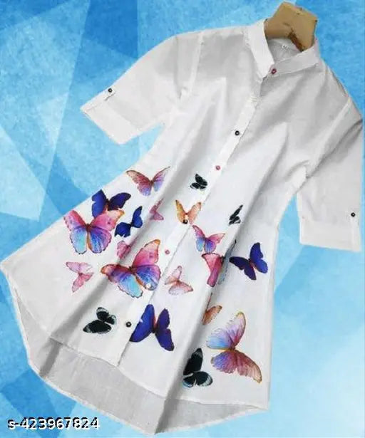 Trendy Womens Printed Shirt