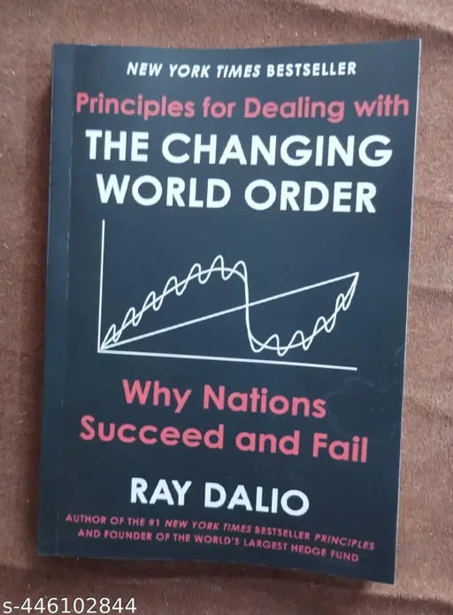 Principles For Dealing With The Changing World Order (English Paperback Ray Dalio)