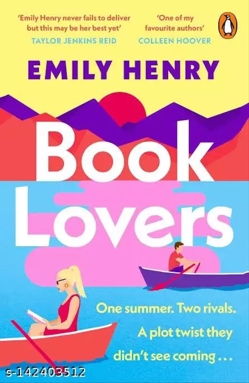 Book Lovers (Emily Henry Paperback) books
