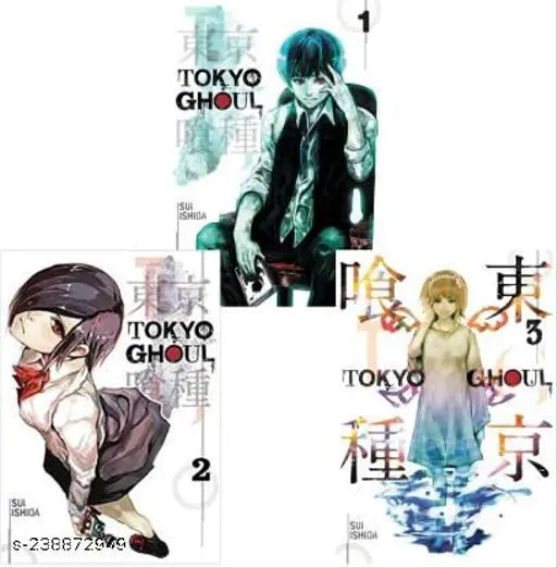 TOKYO GHOUL 1 TO 3