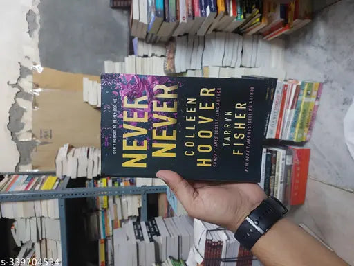 Never Never (Don't Forget To Remember Me) Colleen Hoover English Paperback Book
