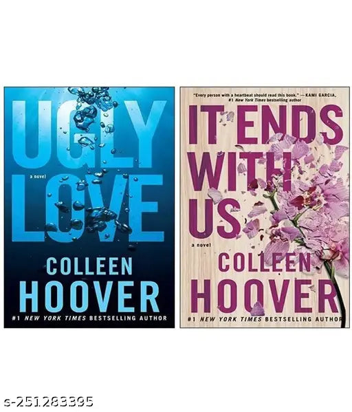 Ugly Love + It Ends With Us : 2 Books Set By Colleen