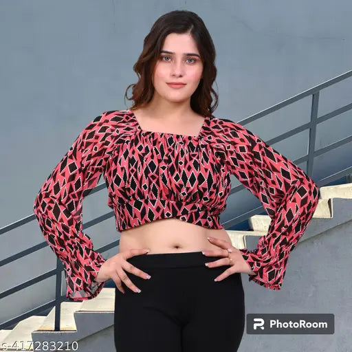 Woman Net Top