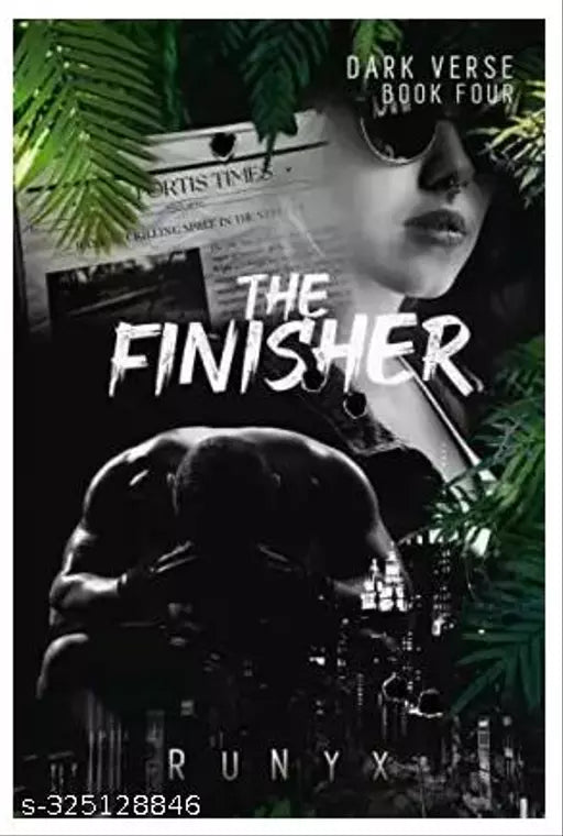 The Finisher: A Dark Marriage Of Convenience Romance (Dark Verse) (Paperback ruNyx