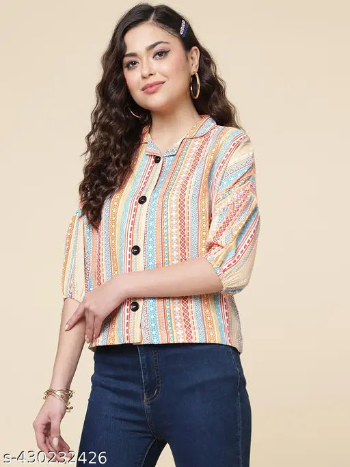 WOMEN CASUAL SHIRT