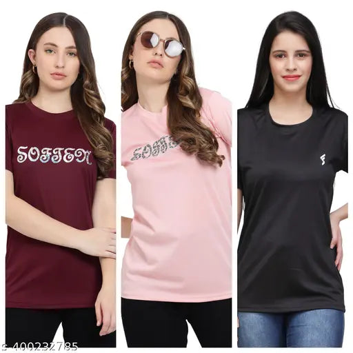 Woman gymwear T Shirt