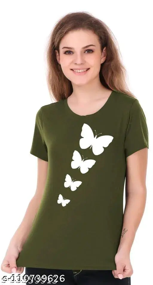 Fancy Retro Women Tshirts