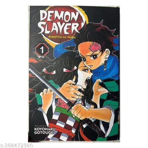 BOOKS HUB DEMON SLAYER: KIMETSU NO YAIBA VOL. 1