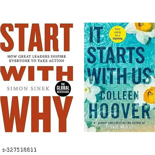 Starts with Why + It Ends With us