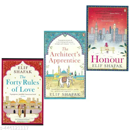 3 BOOKS FORTY RULES ARCHITECHT HONOUR
