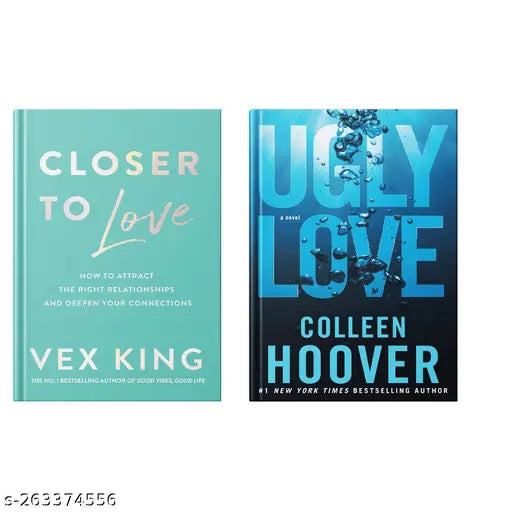 CLOSER TO LOVE BY VEX KING + UGLY LOVE BY COLLEEN HOOVER