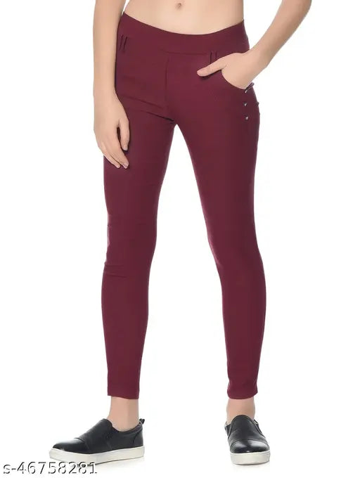 Casual Latest Women Jeggings