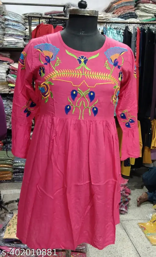 PURE COTTON RAJSTHANI DRESS