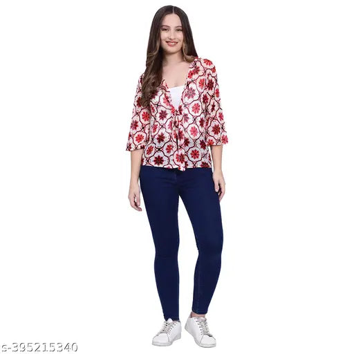 Woman Net Shrug