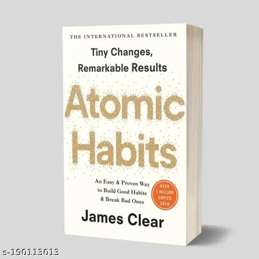 ATOMIC HABITS BY JAMES CLEAR