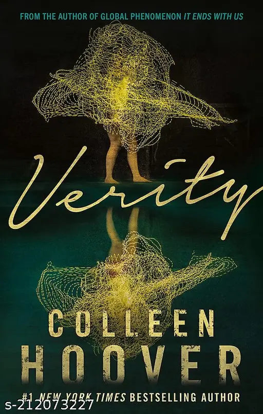 VERITY BY COLLEEN HOOVER BESTSELLER BOOK
