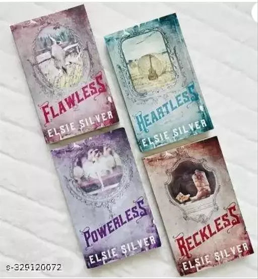 Chestnut Springs Series (Special Edition Book Combo) - Flawless Heartless Powerless Reckless (Paperback Elsie Silver)