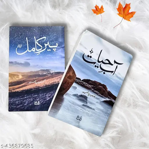 Urdu Edition By Umera Ahmed (Author) Peer E Kamil & Aab Hayat-Umera Ahmed Novels