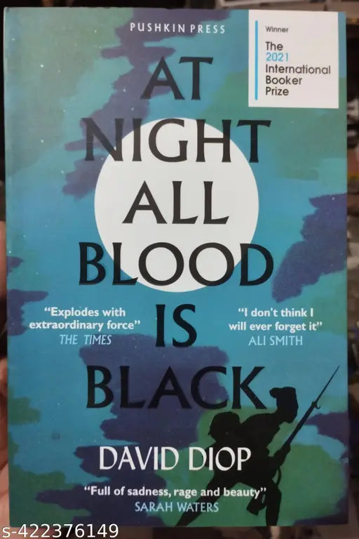 All Night All Blood Is Black (English Paperback David Diop)