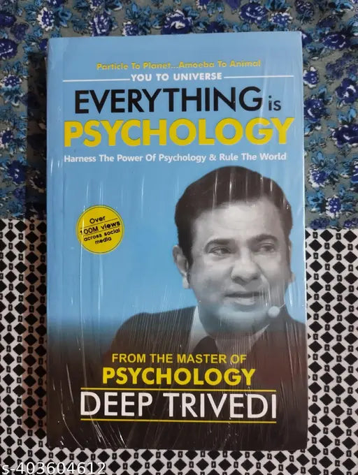 Everything Is Psychology (English Paperback Deep Trivedi)
