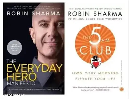 The Everyday Hero The 5 Am Club (English) (Paperback Robin sharma)