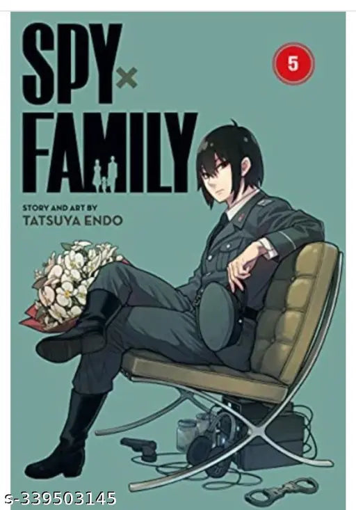 Spy x Family Manga (Volume 5)