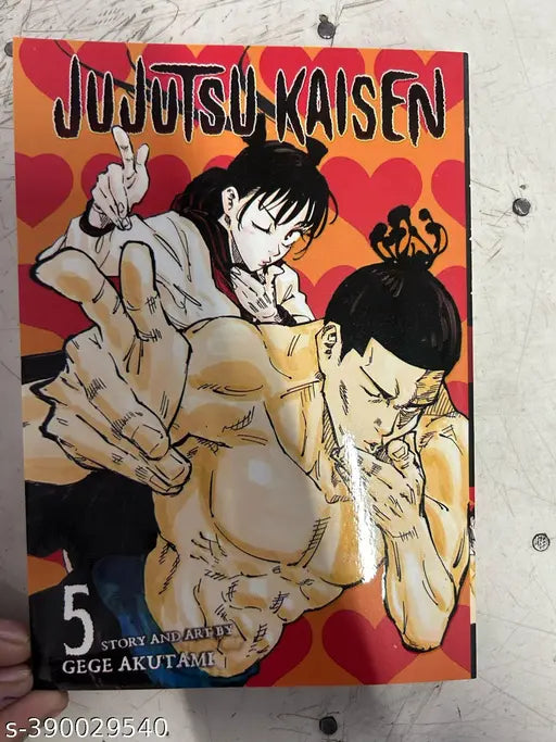 BOOK HUB Jujutsu Kaisen Vol. 5 Paperback 1 January 2021