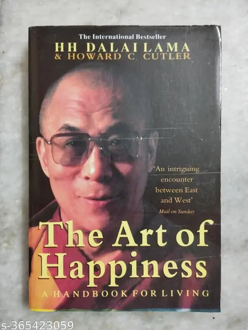 The Arts of Happiness (English Paperback H H Dalai Lama)