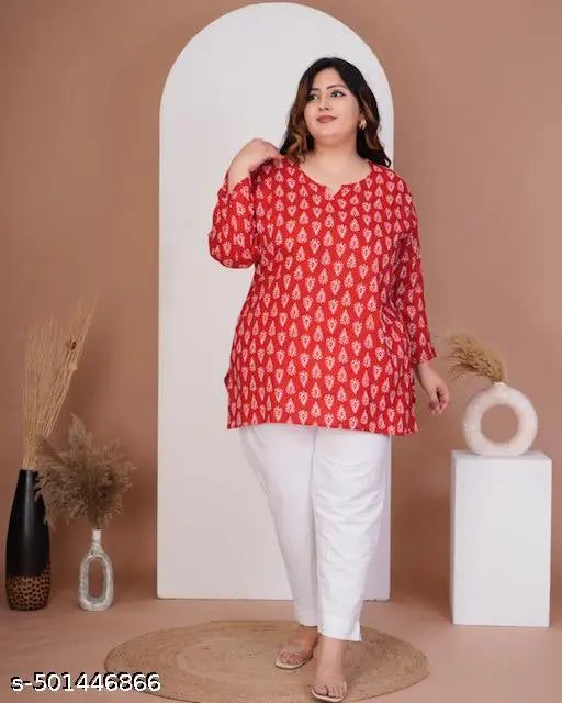 plus size top