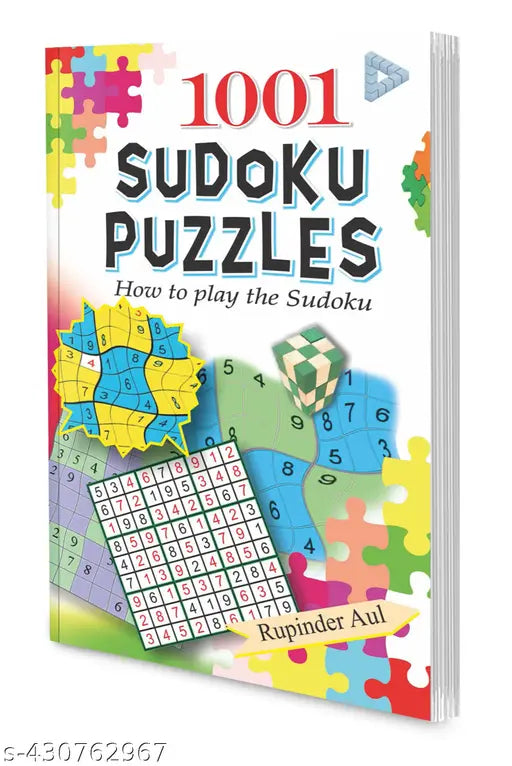 1001 Sudoku Puzzles book : Puzzle book for kids Activity book for kids Puzzles activity book for kids.