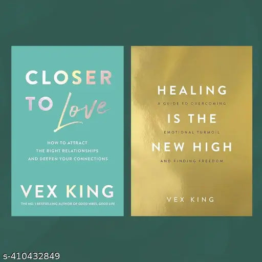 Closer to Love+Healing Is The New High